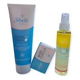 Crema Y Jabón Baba De Caracol colágeno Facial.                                                                                                        