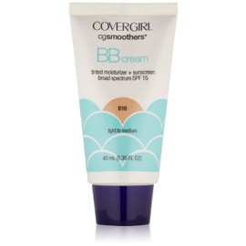 CoverGirl Smoothers SPF 15 Tinted Moisturizer, Light To Medium 810, 1.35-Ounce Packages (Pack of 2)