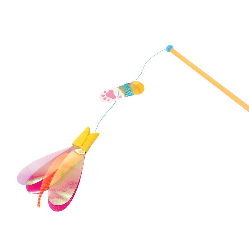 Set of 3 Hanging Cat Toys (Dragonfly, Sarina and Rouse)