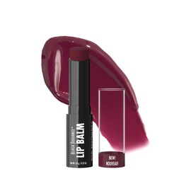 Black Radiance Beyond A Pout Lip Balm, Moisturizes and conditions lips with a blend of botanical oils and Vitamin E, with a high shine finish, Vegan, Cruelty-Free - Smooches