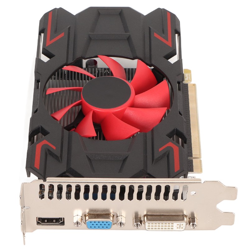 HD7670 4GB DDR5 128bit Graphics Card with Cooling Fan 2560x1600