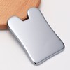 80x50x6mm Concave Shape Terahertz Gua Sha Facial Tool Guasha Board