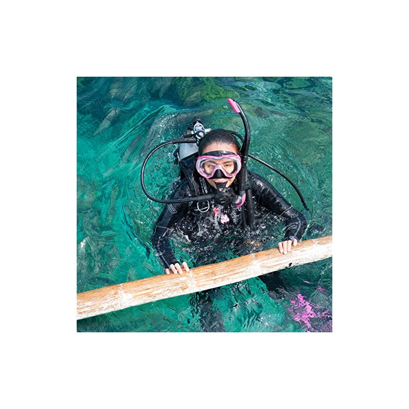 Tusa Tri-Quest Mask - Translucent