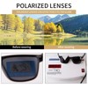 ADEWU Polarised Sunglasses Men Women Rectangular Outdoor Sports Glasses Classic