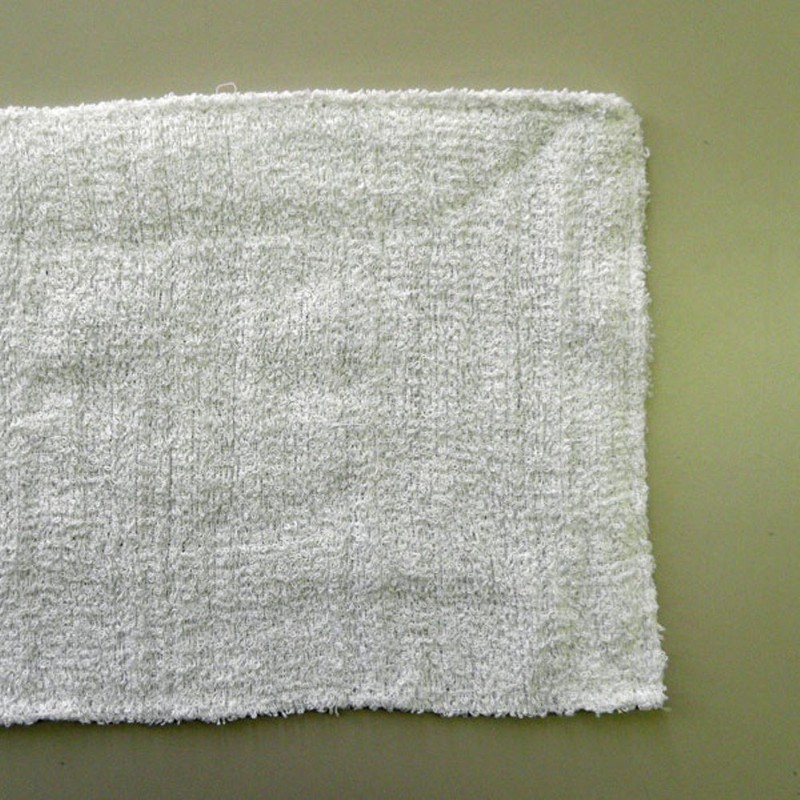 Rag Cases-White-Rubber, 10 Pieces in BW – 10