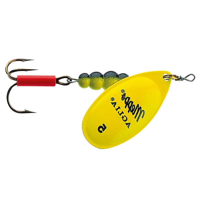 Spinner - Mepps Aglia Fluo orange Size: 0 - 2,50g