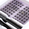 KISSXIAOYA Cluster Eyelash Extension, Lashes, Eyelash Curler, Eyelash Seal, Tweezers,