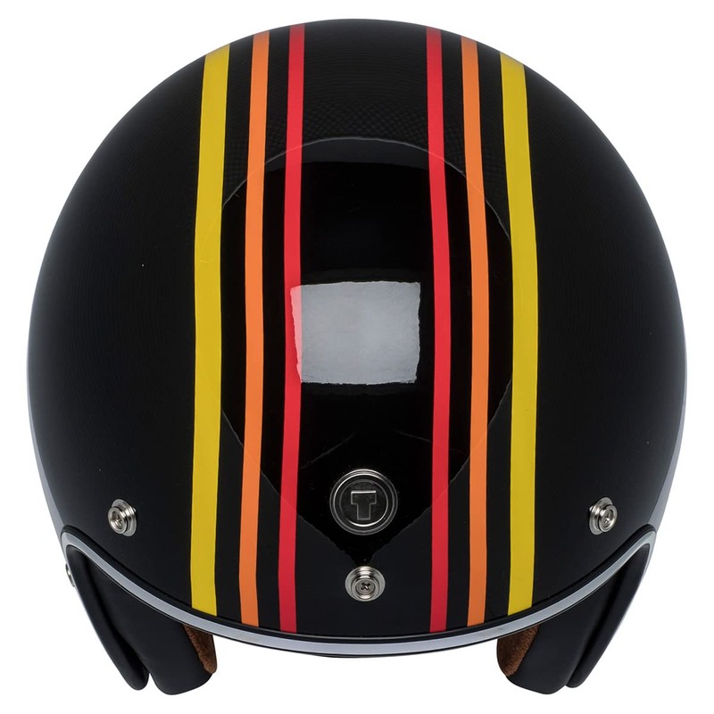 TORC T50 Route 66 Open Face Helmet with 1978" Graphic