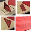 GARIELLA Elegant Napkins Set / 3 Fabric Napkins in Blue/Dark