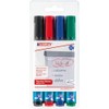 edding 383 Flipchart Marker Chisel Tip Pack of 4 -