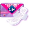 Saba Toallas Femeninas Post Parto Maternidad 10pzs