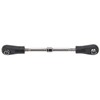 4pcs RC Steering Tie Rod Adjustable Rear Upper Linkage Rod