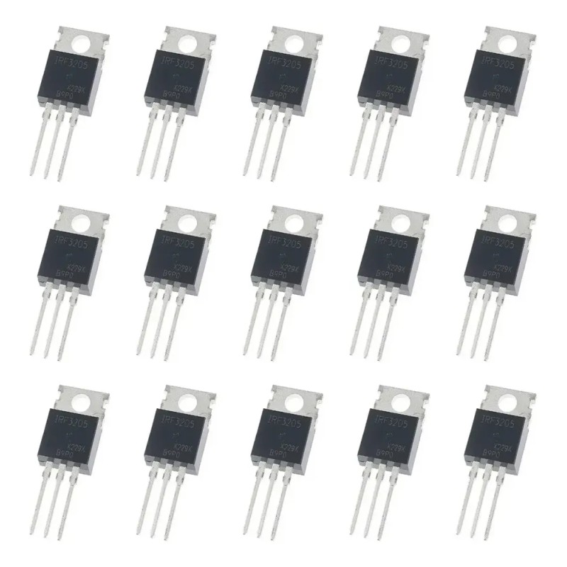 15 Transistores Para Irf3205 Mosfet Potencia 110a 55v To-220