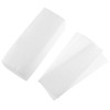 FOMIYES Thick Non-woven Depilatory Paper 100pcs Pack Hair Eraser Face