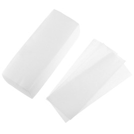 FOMIYES Thick Non-woven Depilatory Paper 100pcs Pack Hair Eraser Face Body Wax Strips