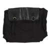 Bicycle Bike Rear Seat Carrier Bag Canvas Cycling Double Bags