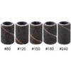 PANA 100 Pieces Nail Sanding Bands Professional Nail Manicure Great