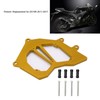 Motorcycle Front Sprocket Cover Chain Guard Protector Aluminum Alloy Replacement