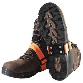 Ice Cleats, Mid-Sole Coverage, Pull On, PR