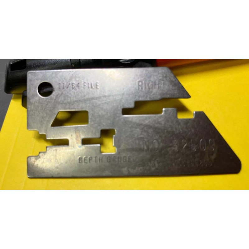 Carlton 32509 Carlton File-O-Plate .325" pitch fits K1L, K2L, and