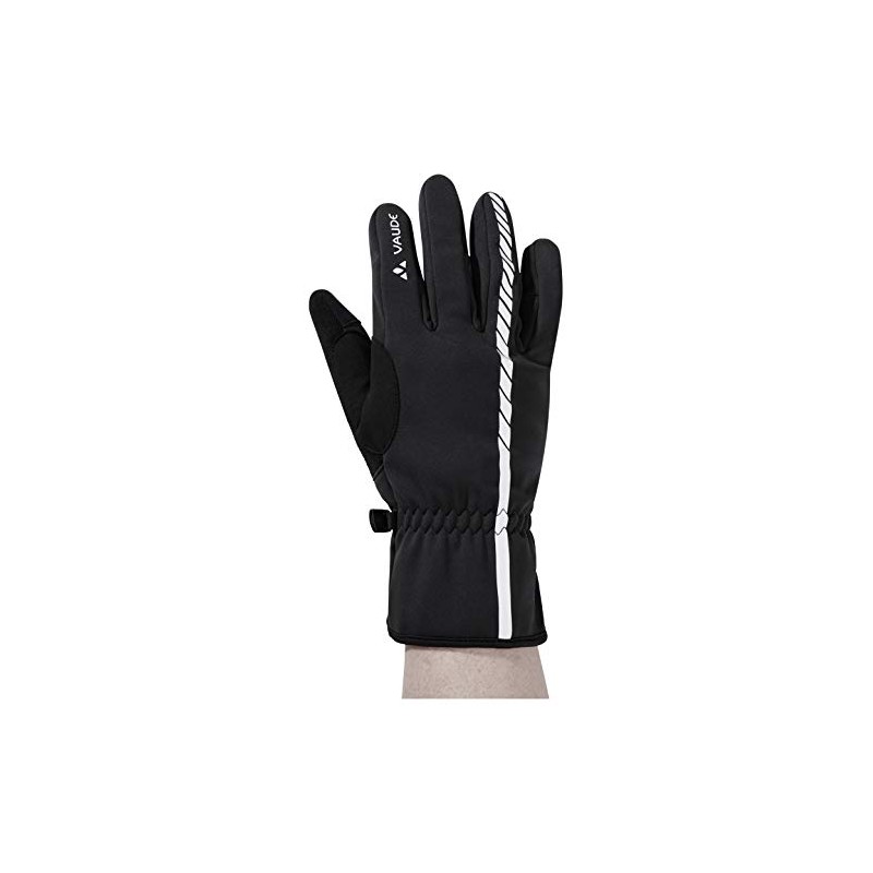 VAUDE Accessories Kuro II 41641 Weatherproof Cycling Gloves Black 5