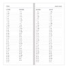 Pocket Diary 2025-2026 by Pirongs | Mid year Diary |