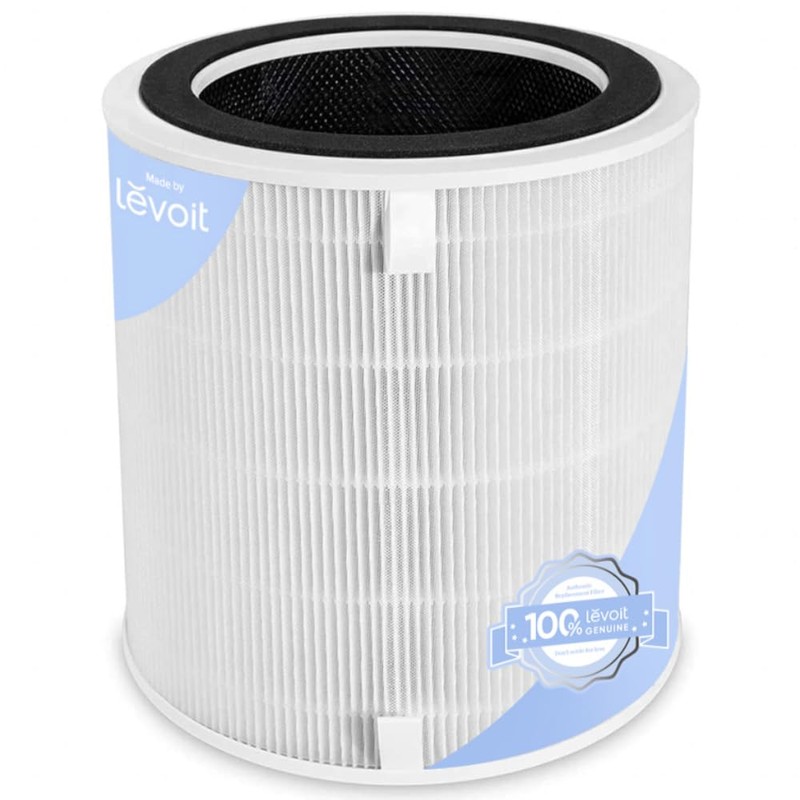 LEVOIT LV-H135 Replacement Filter, Genuine Air Purifier Filters, High-Efficiency Activated