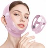 JenChrysm Chin Strap For Sleeping - Jawline Shaper with 3D