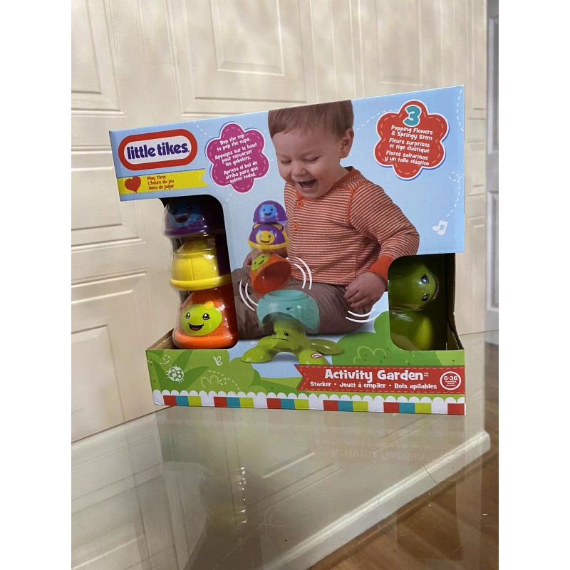 Little Tikes Toy for baby 6/36 month,Little Tikes Garden stacker