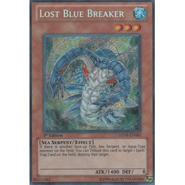 Yu-Gi-Oh! - Lost Blue Breaker (GENF-EN083) - Generation Force - 1st Edition - Secret Rare