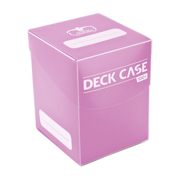 Ultimate Guard Db: Deck Case 100Ct Pink Cards