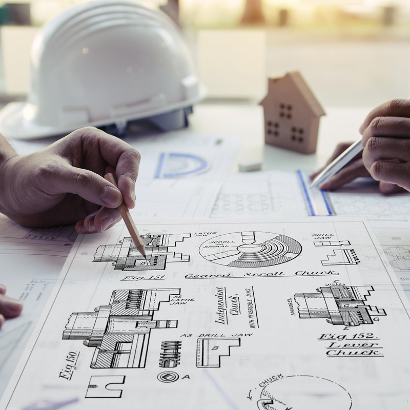 Gilprop 10 Sheets Architectural Vellum Paper 24 x 36 Inch