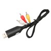 RCA Video Capture Adapter Multifunctional USB to AV Capture Card