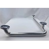 Shower Handicap Grab Bars for Bathroom Wall, L-Shaped Grab Bar,