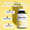 Cúrcuma y Berberina Homodeus: Suplemento con Cápsulas para Bienestar Articular