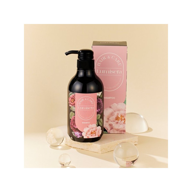 Lumisera 샴푸 두피회복샴푸, 두피가려움샴푸,민감두피샴푸, 두피케어샴푸,약산성샴푸 Scalp Recovery Shampoo, Itchy Scalp