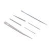 6PCS Paracord Stitching Set Stainless Steel Lacing Needles Smoothing Tool