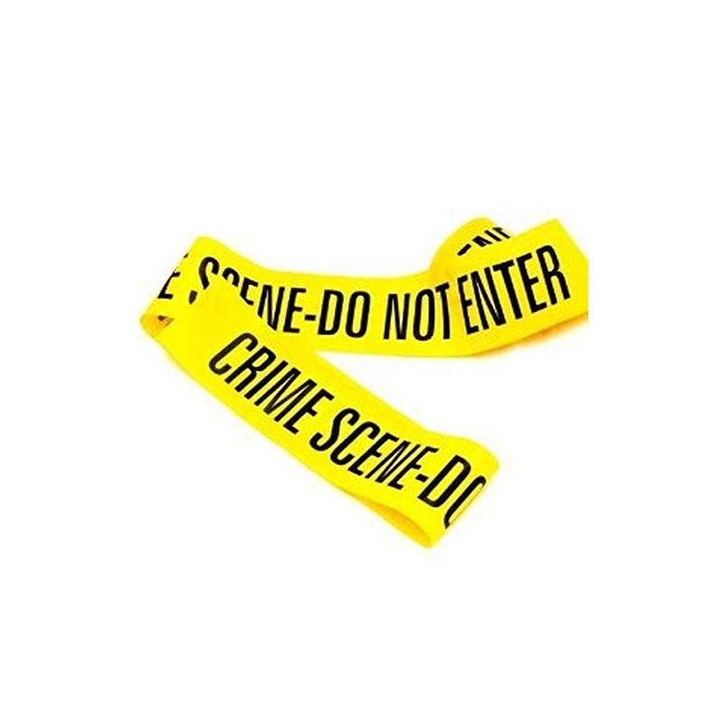 Funkings 5 Metre Length Crime Scene Do Not Enter Novelty