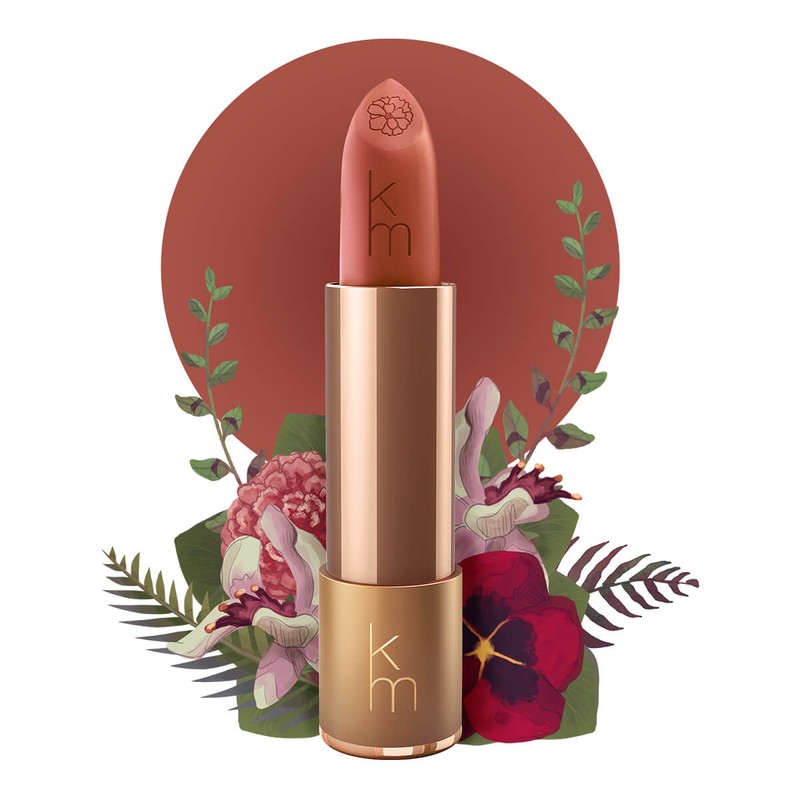 Karen Murrell Natural Lipstick - 02 Cordovan Natural, 4g