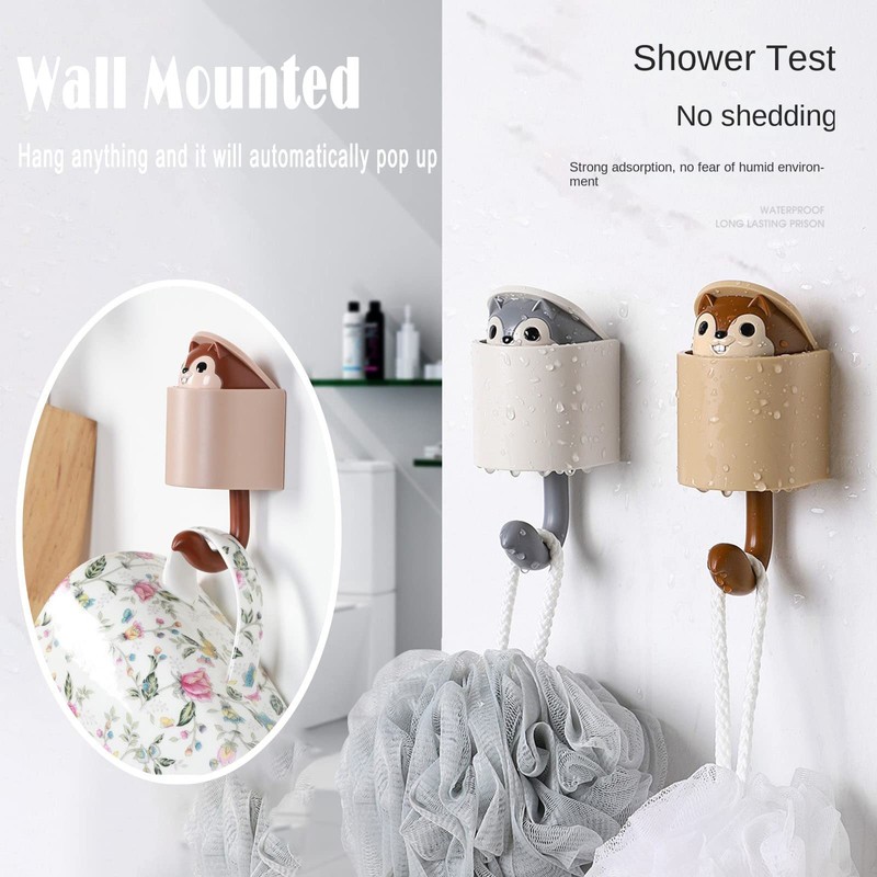 WASYPLSFOI Key Holder, Key Hook, Key Holder, Organiser, Key Rack,