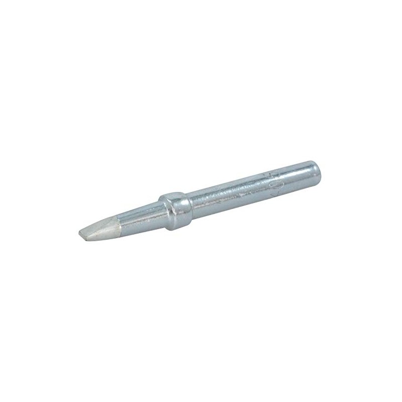 Xytronic 44-415405 Semi-Chisel Wide Replacement Soldering Tip, 1/8" Size (Pack