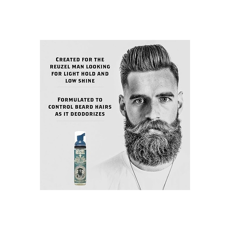 Reuzel Clean & Fresh Beard Foam 70ml