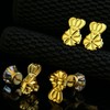 Earring Backs for Droopy Ears, KMEOSCH Earring Lifters Secure Push