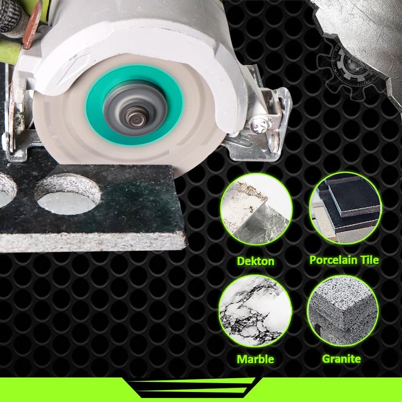 FACHLICH Rock Slab Grinding Disc - 5inch Glass Cutting Discs