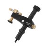Woodworking Bench Clamp Hold Down Adjustable Aluminum Alloy Workbench Surface