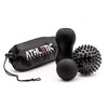 ATHLETIC AESTHETICS Premium Massage Ball Set - Fascia Ball/Duo Ball/Hedgehog