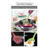 Innovaciones Espátula De Silicon Volteador Para Cocina Chef Repostería