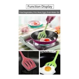 Innovaciones Espátula De Silicon Volteador Para Cocina Chef Repostería