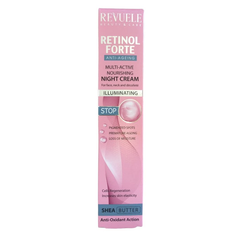 REVUELE Retinol Forte Multi-Active Nourishing Night Cream