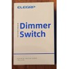 ELEGRP Single Pole Dimmer Switch, Digital Dimmer EDM2310-WH